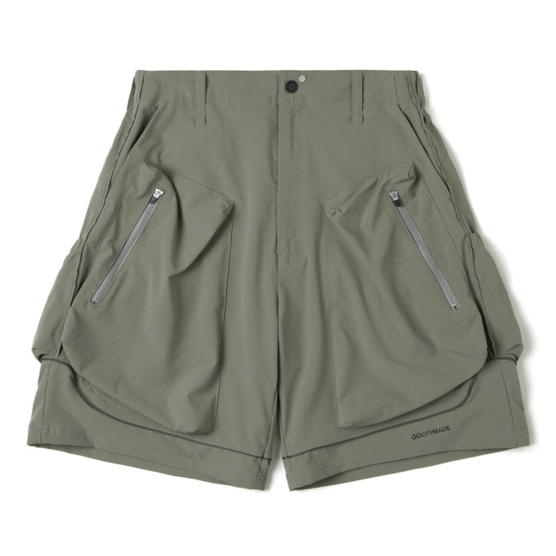 LM-S01 G-Lightweight Utility Shorts 'Iron'