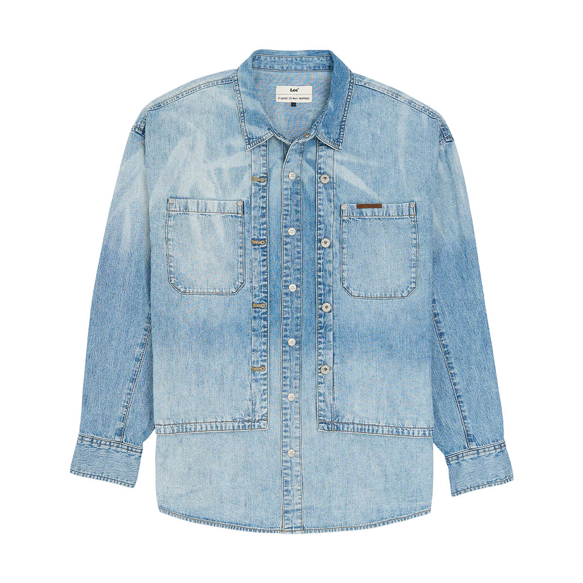 + LEE Denim Shirt 'Light Blue'