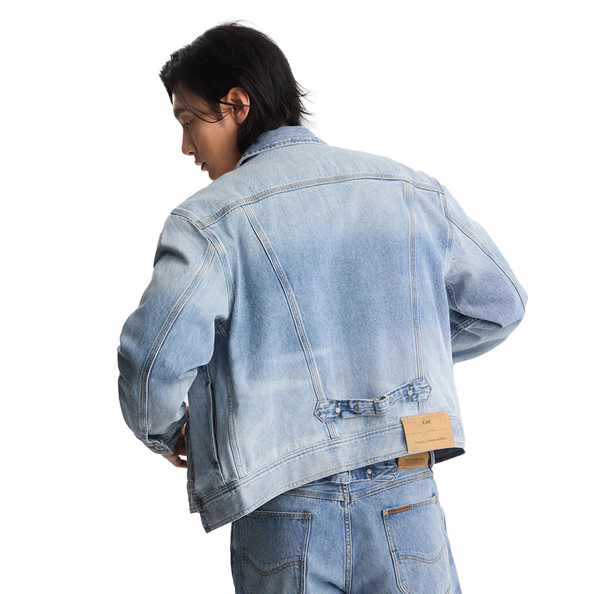 + Lee Jeans Denim Jacket 'Light Blue'