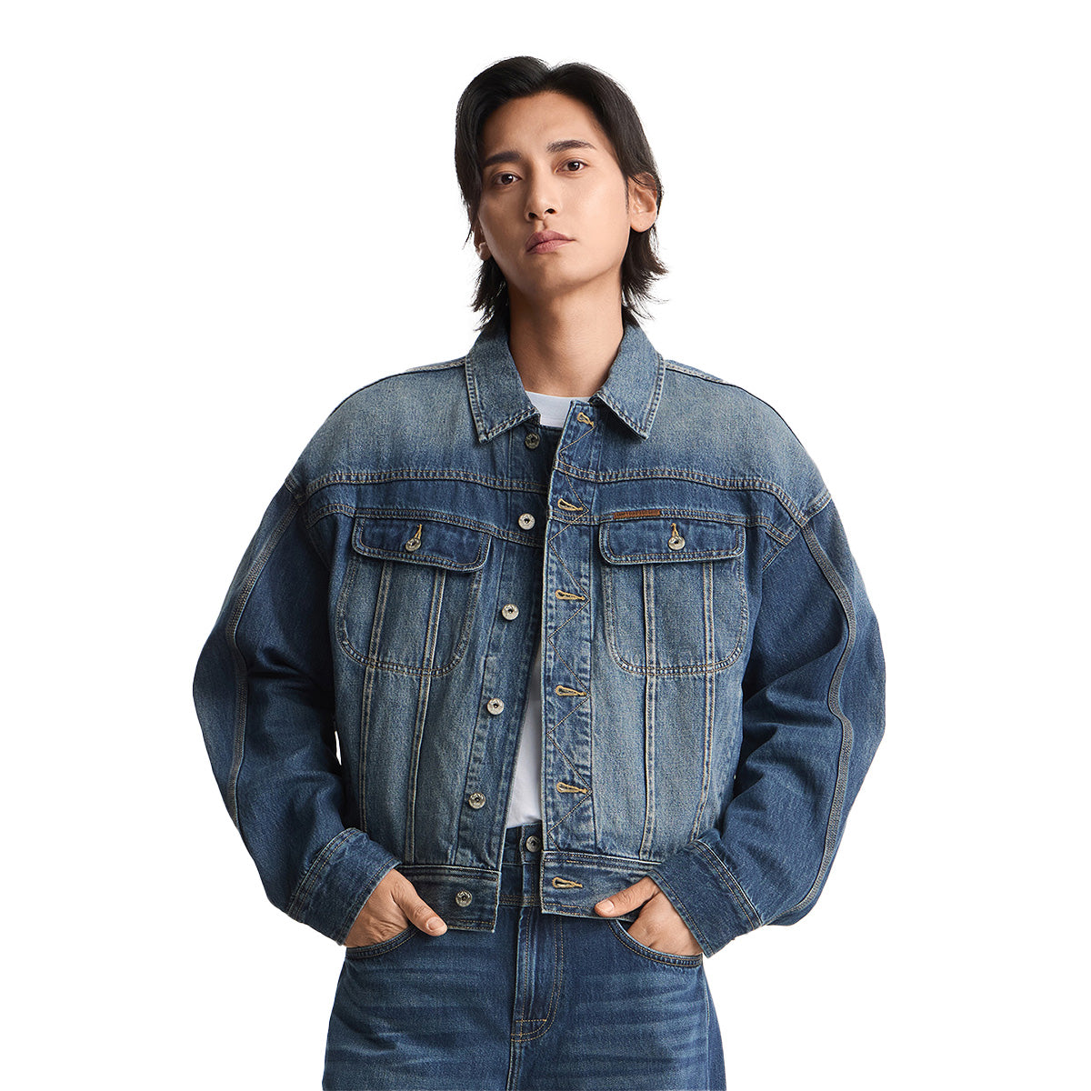+ Lee Jeans Denim Jacket 'Dark Blue'