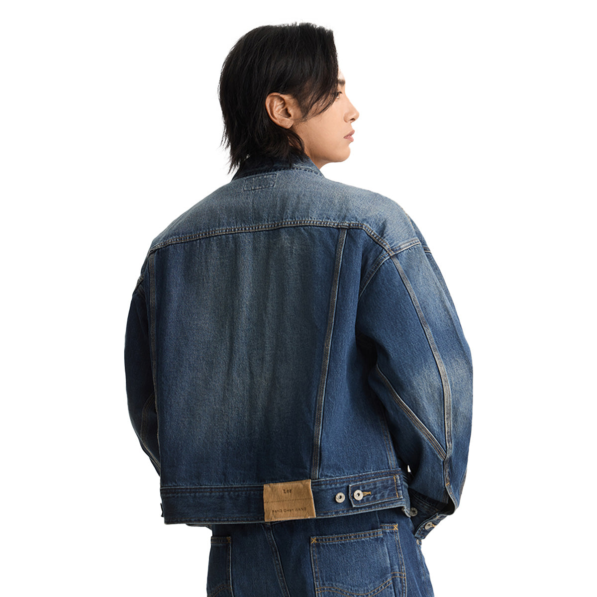 + Lee Jeans Denim Jacket 'Dark Blue'