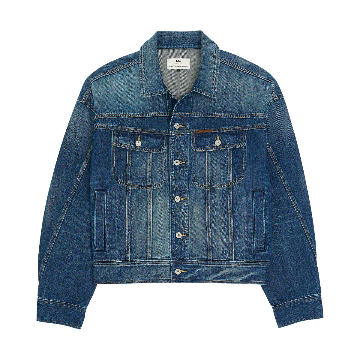 + LEE Denim Jacket 'Dark Blue'