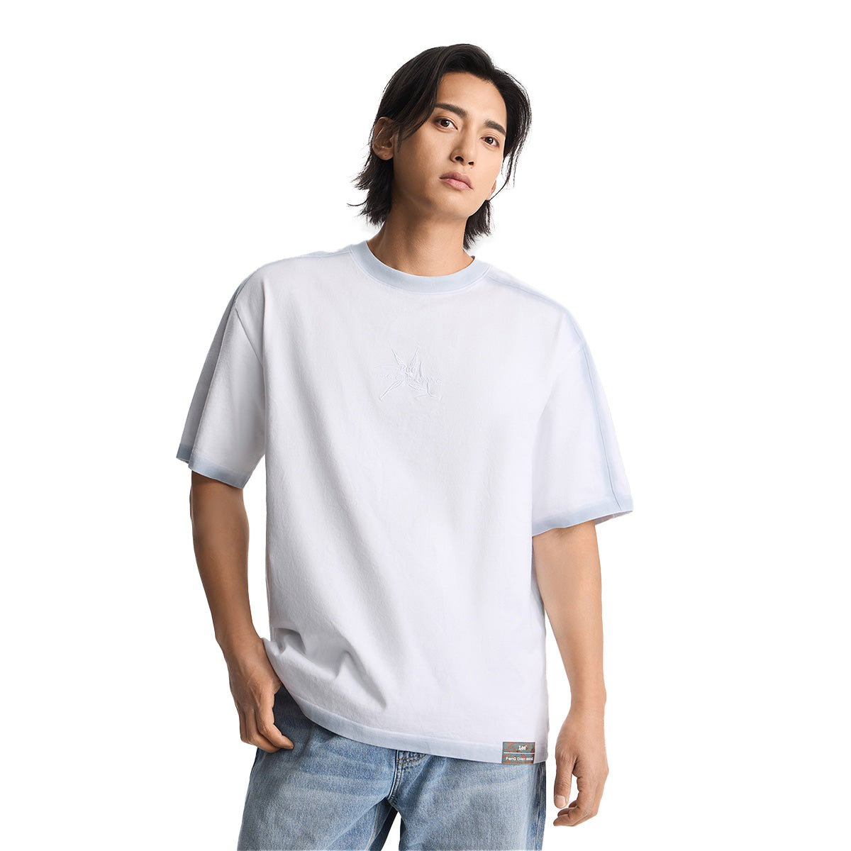 + Lee Jeans Tee 'White'