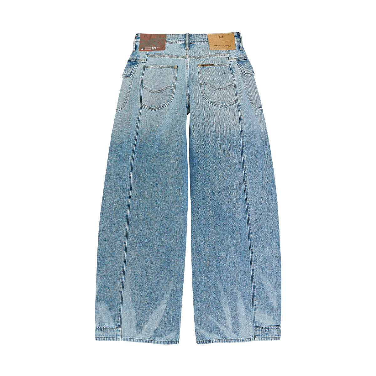 + LEE Wmns Denim Jeans 'Light Blue'