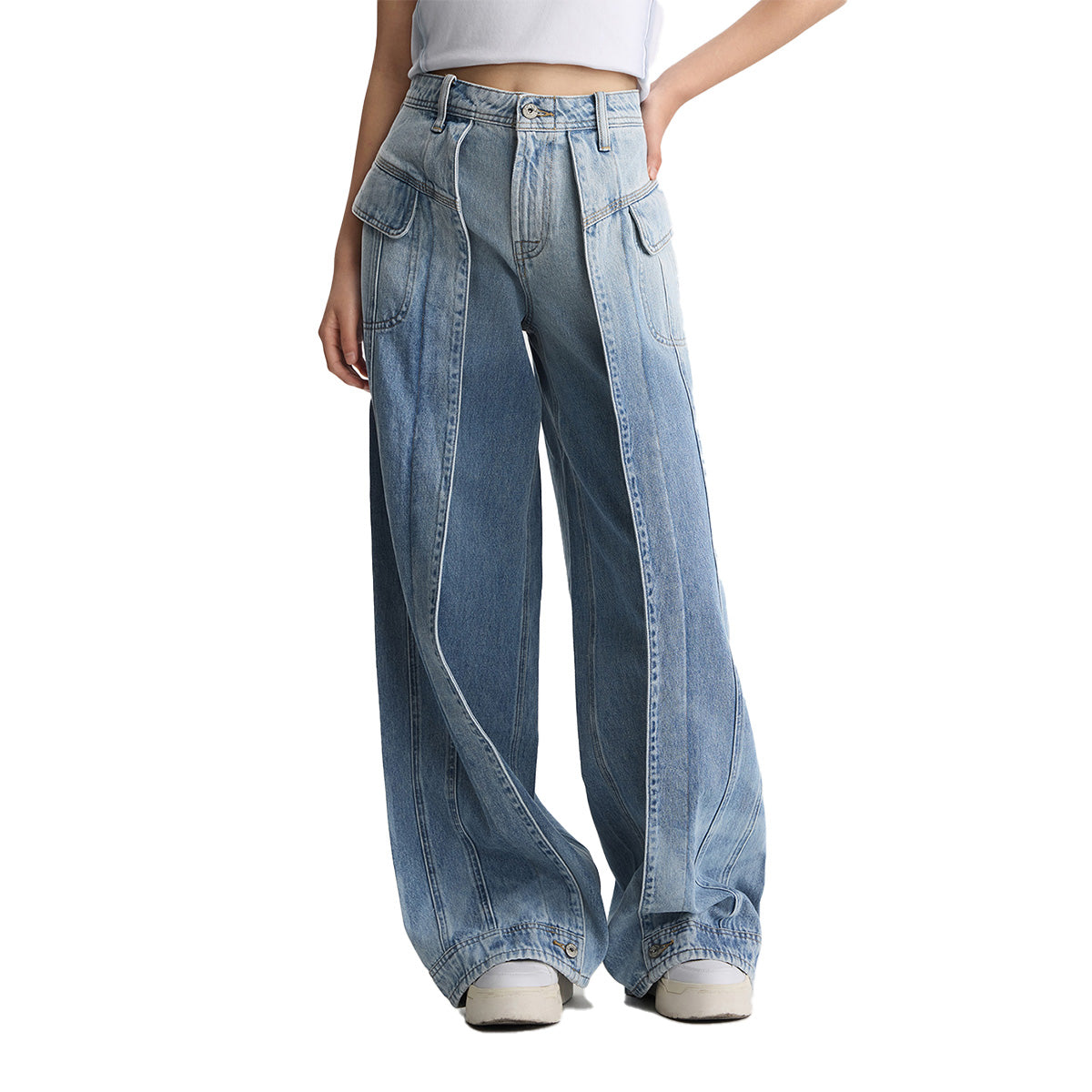 + LEE Wmns Denim Jeans 'Light Blue'