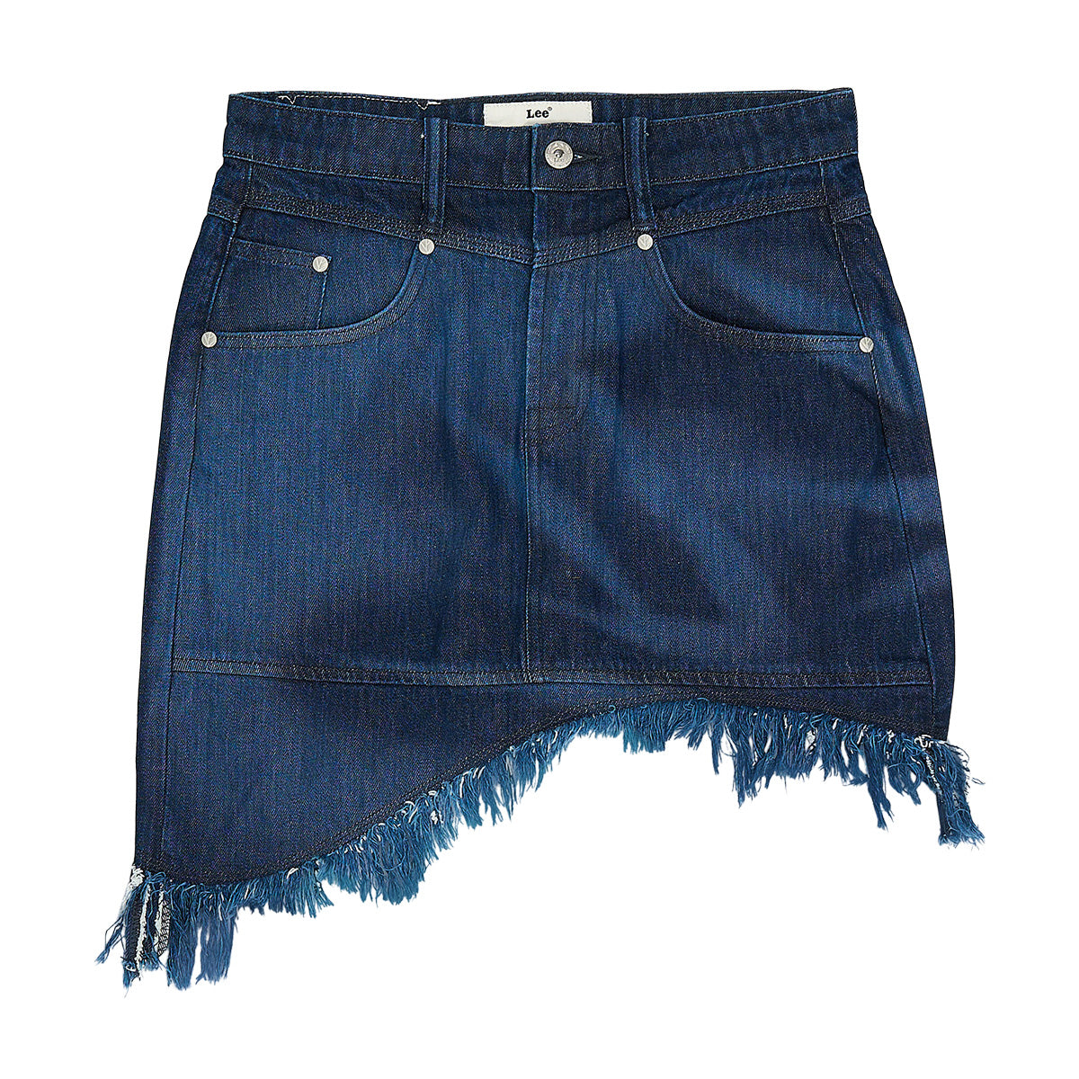 + LEE Wmns Denim Skirt 'Dark Blue'