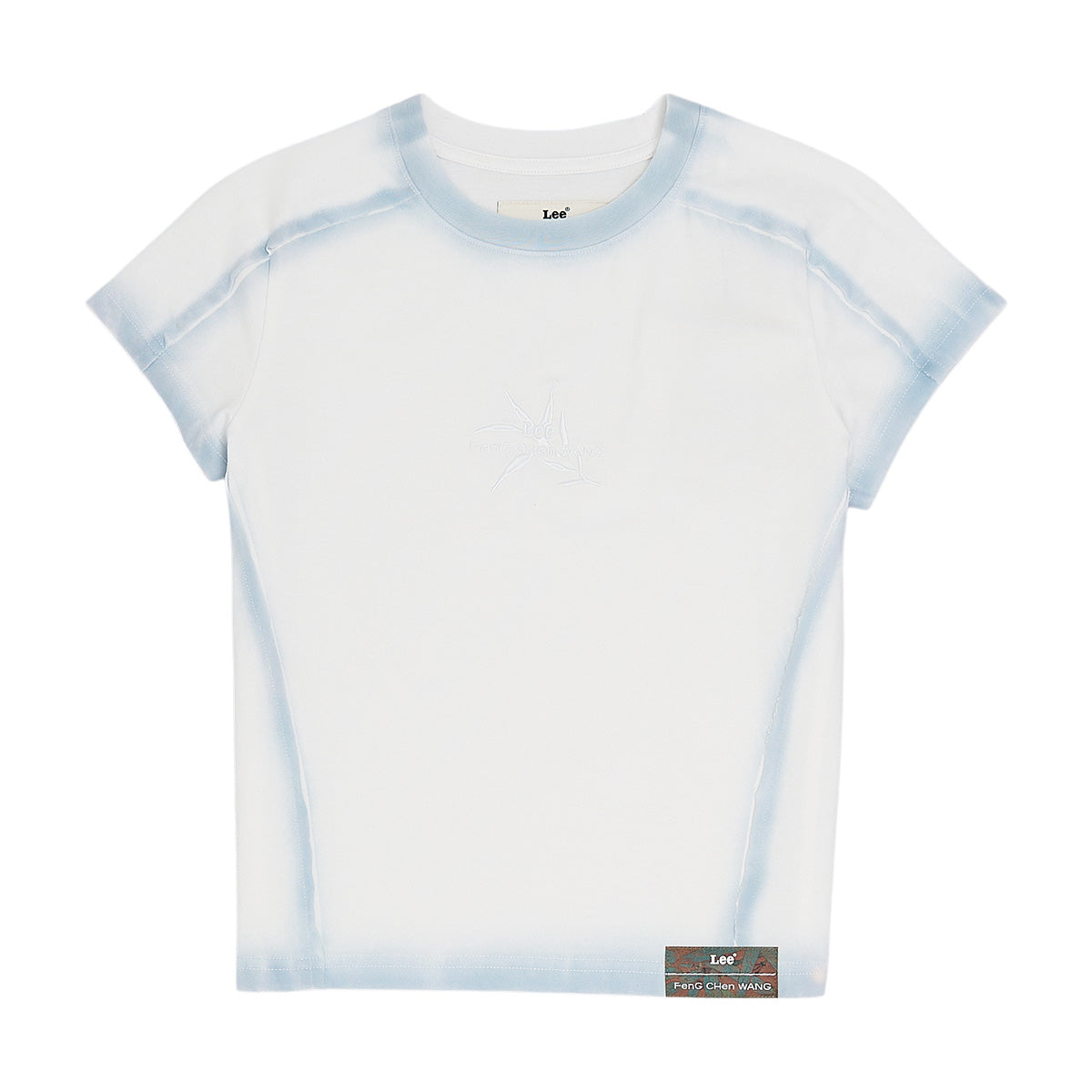 + LEE Wmns Tee 'White'