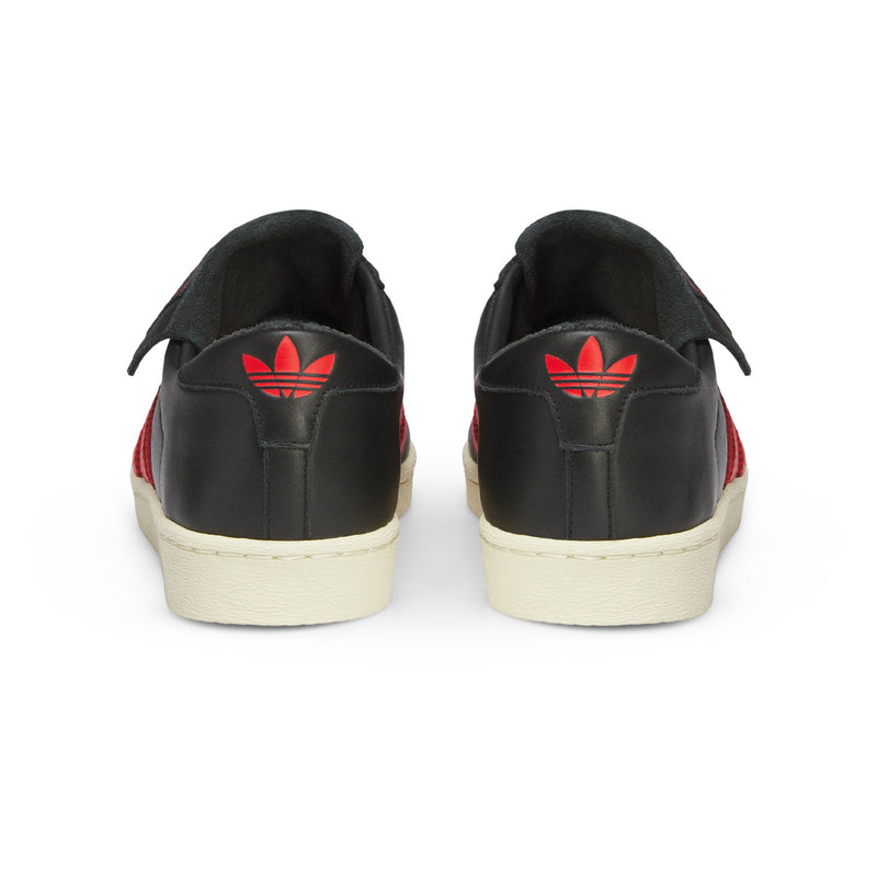 + Willy Chavarria Jabbar Lo 'Core Black Red'