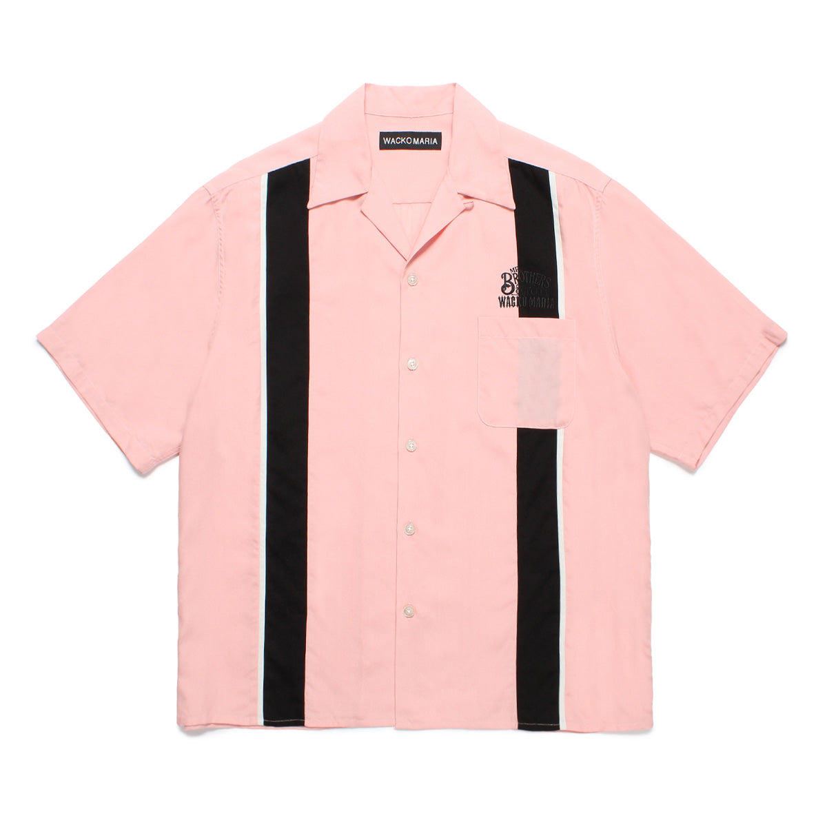 + Mr. Brothers Cut Club Switch Shirt 'Pink'