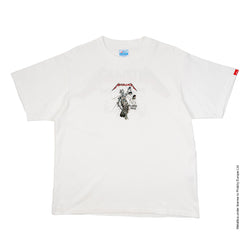 + Metallica Justice UV Tee 'White'