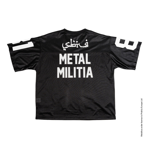 + Metallica FB Jersey 'Black'