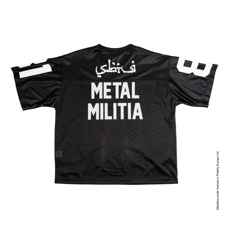 + Metallica FB Jersey 'Black'