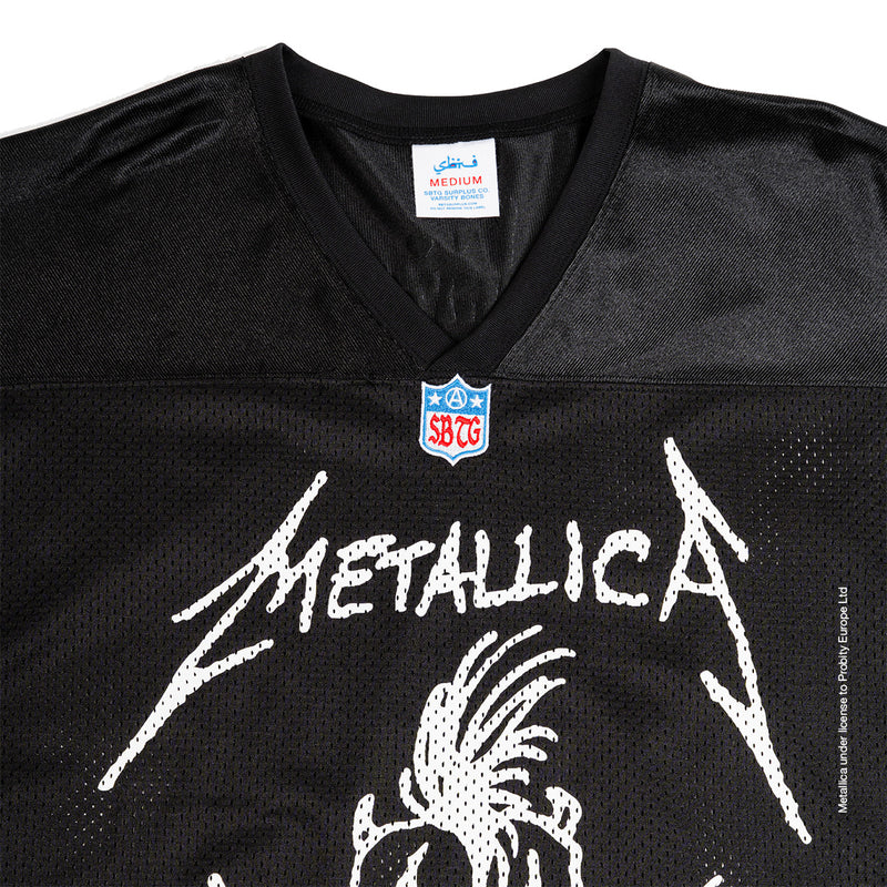 + Metallica FB Jersey 'Black'