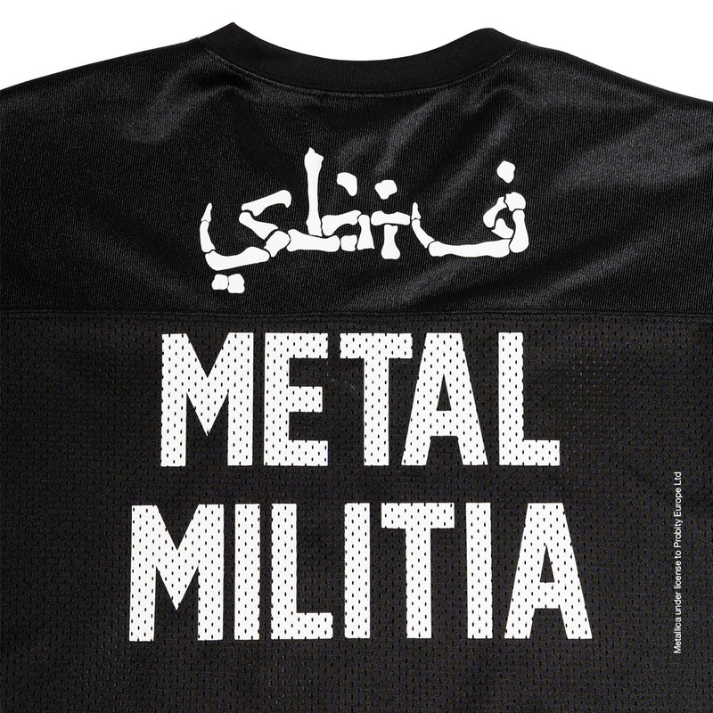 + Metallica FB Jersey 'Black'