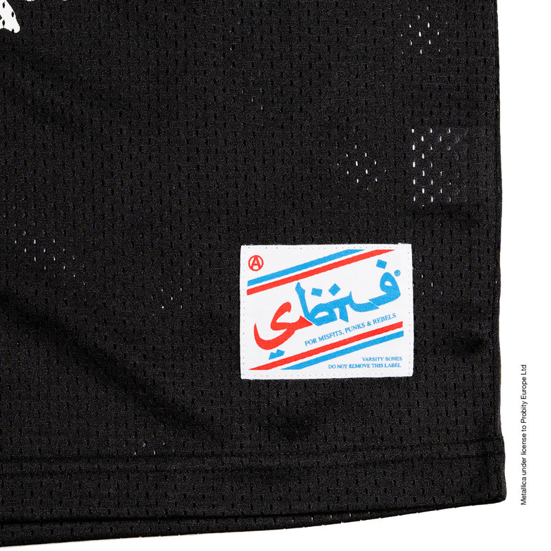 + Metallica FB Jersey 'Black'