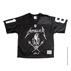 + Metallica FB Jersey 'Black'