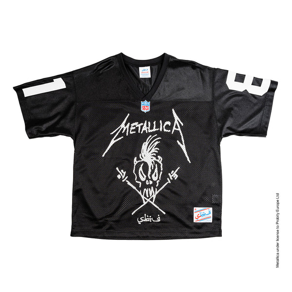 + Metallica FB Jersey 'Black'