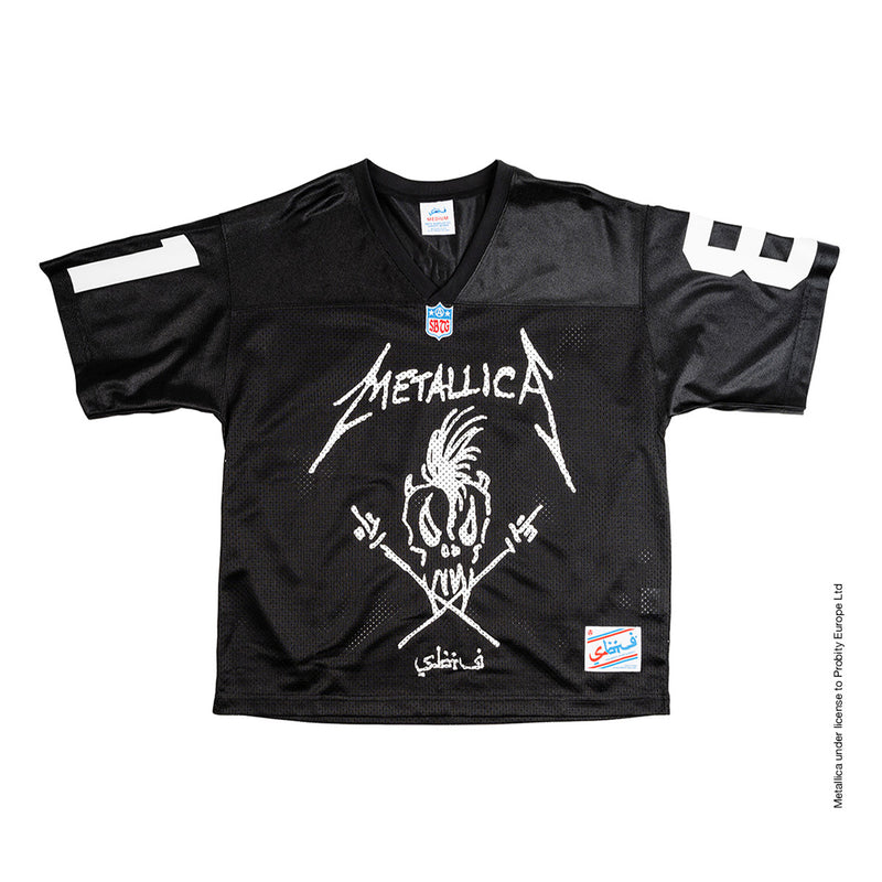+ Metallica FB Jersey 'Black'