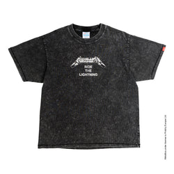 + Metallica Ride The Lightning Tee 'Black'