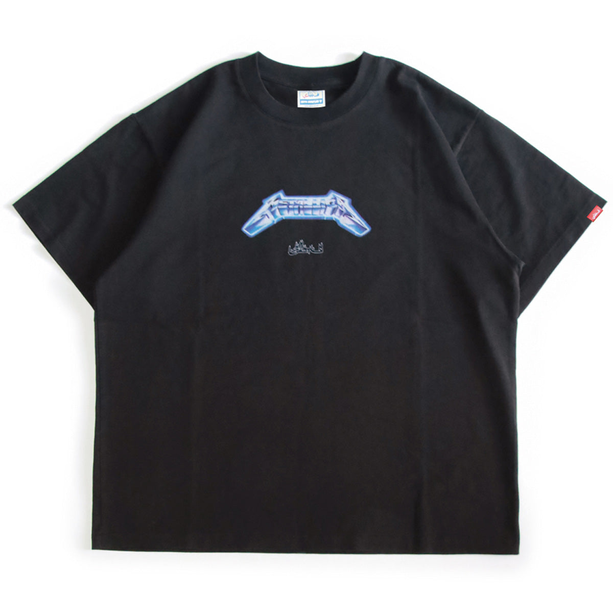 + Metallica Ride The Lightning Tee 'Black'