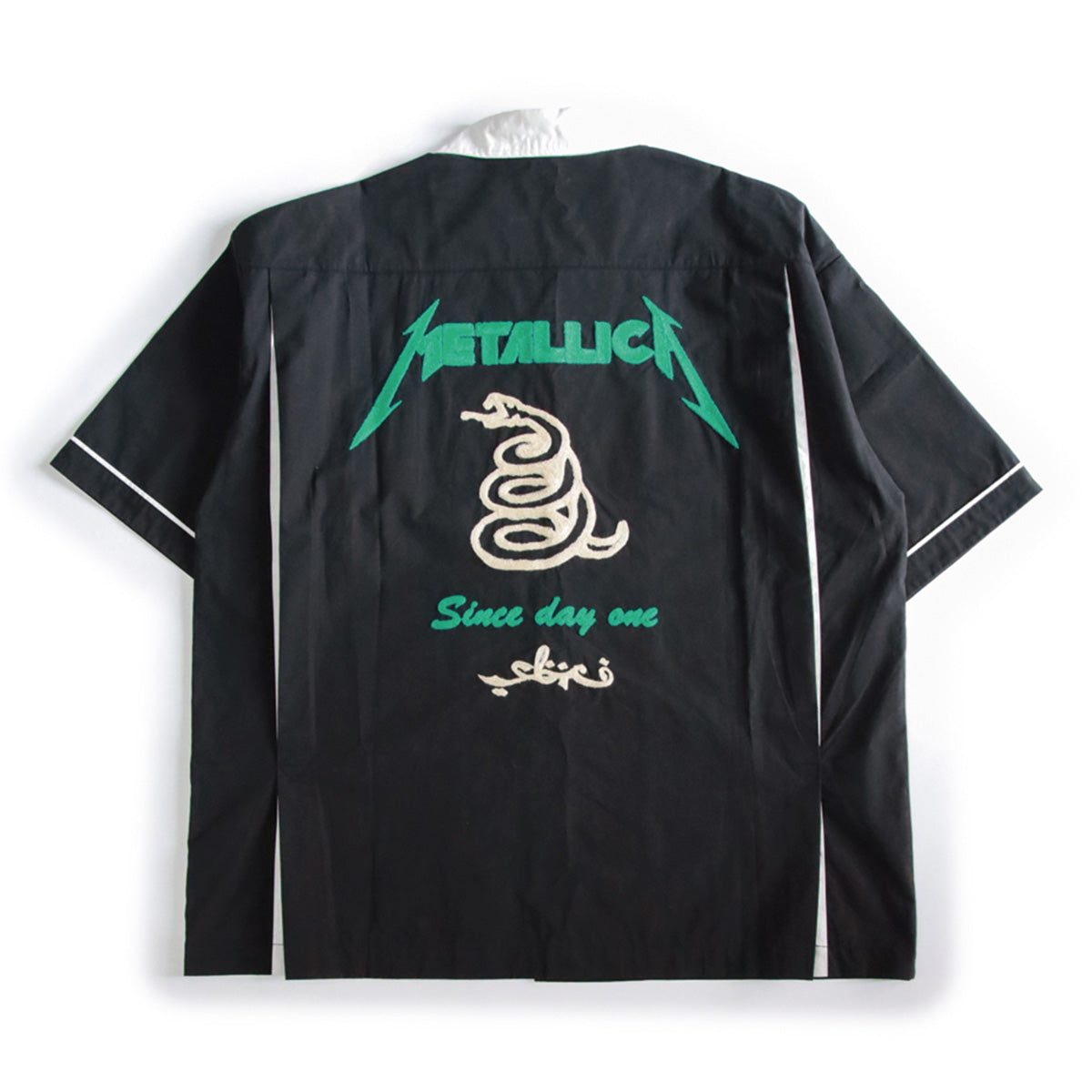 + Metallica Snake Bowler 'Black'
