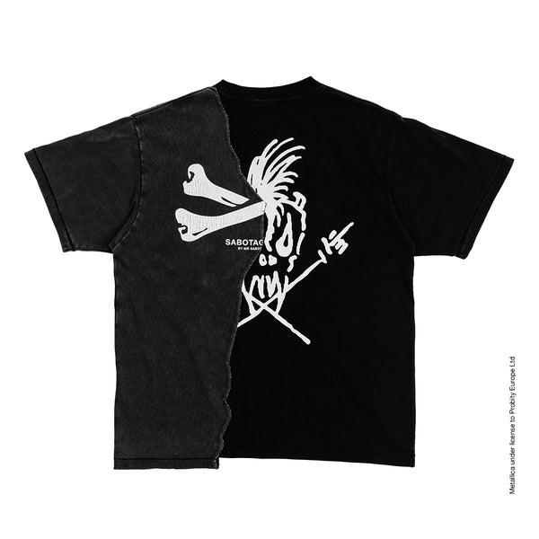 + Metallica Tear Up Tee 'Black'