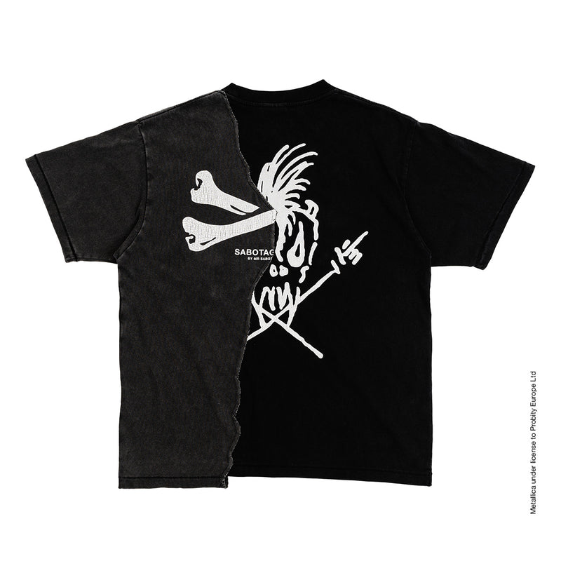 + Metallica Tear Up Tee 'Black'