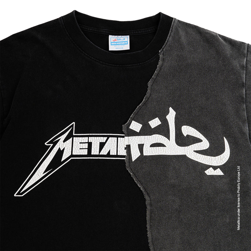 + Metallica Tear Up Tee 'Black'