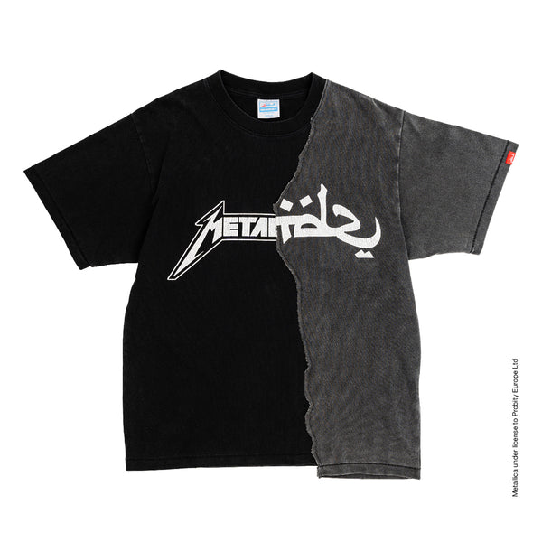 + Metallica Tear Up Tee 'Black'