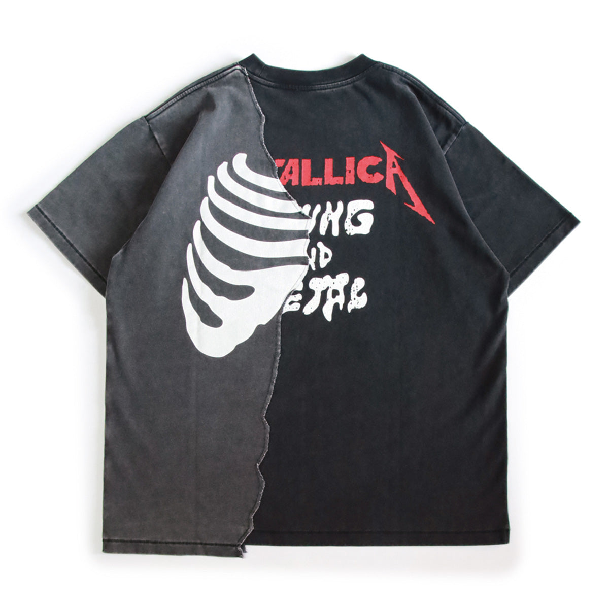 + Metallica Young Metal Tear-Up Tee 'Black'