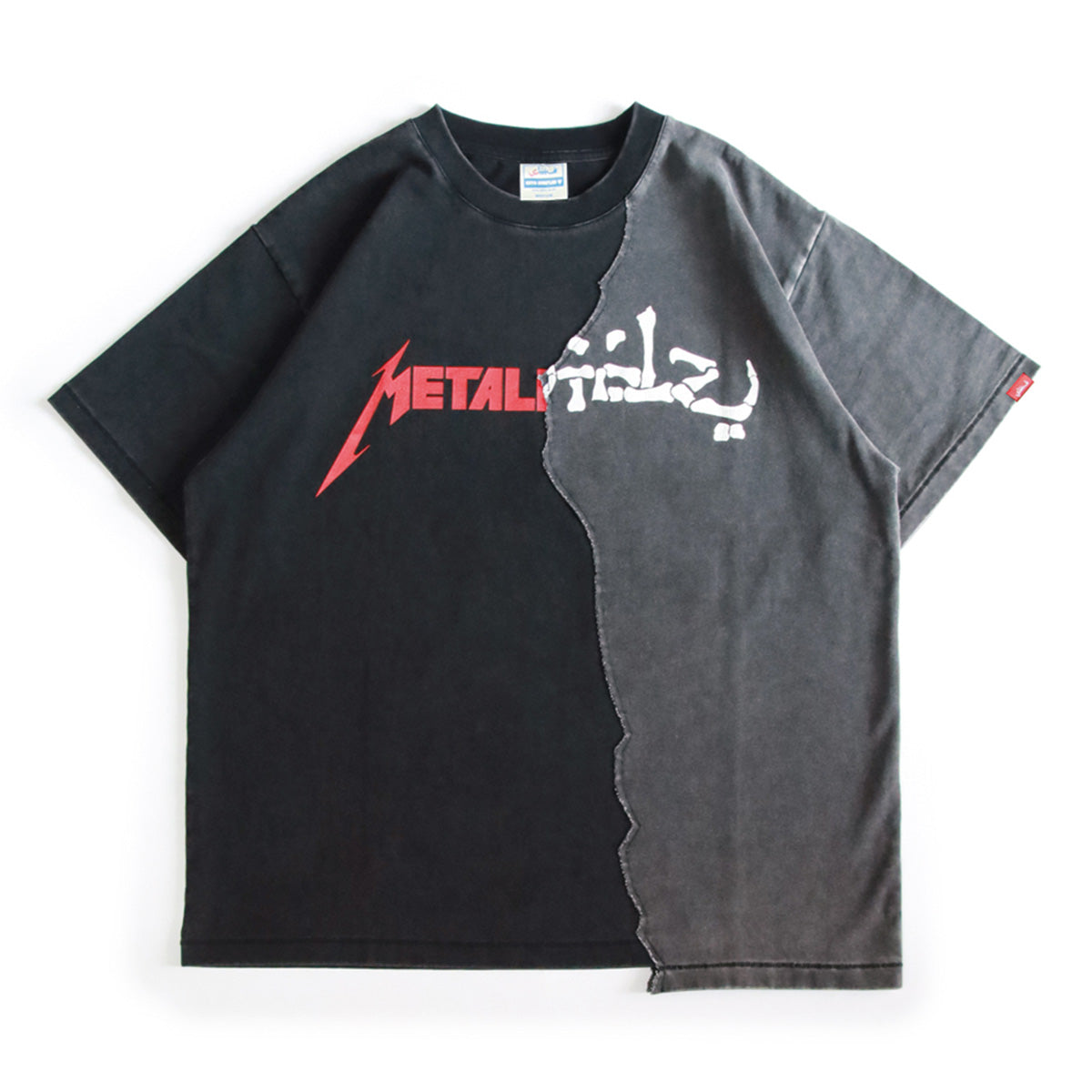 + Metallica Young Metal Tear-Up Tee 'Black'
