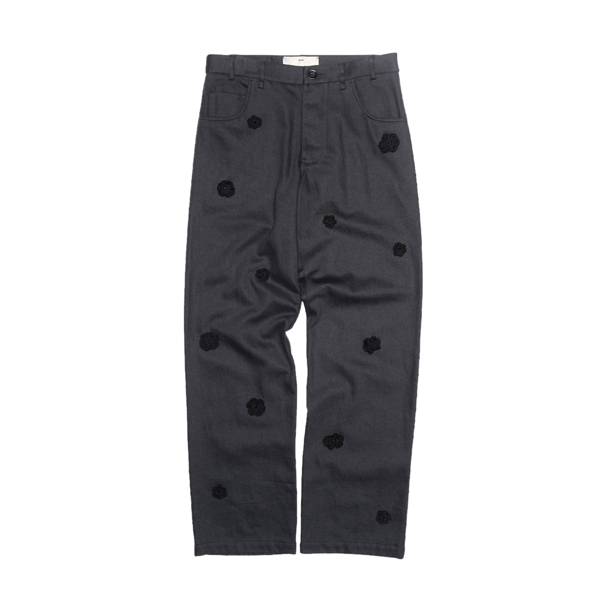 Daisy Long Work Pants 'Black'