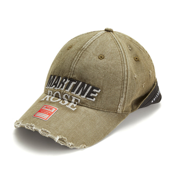 Rolled Back Cap 'Green Martine'