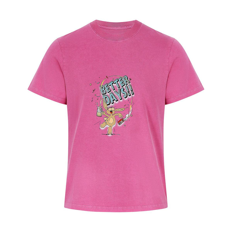 Better Days Bunny Classic Tee 'Pink'