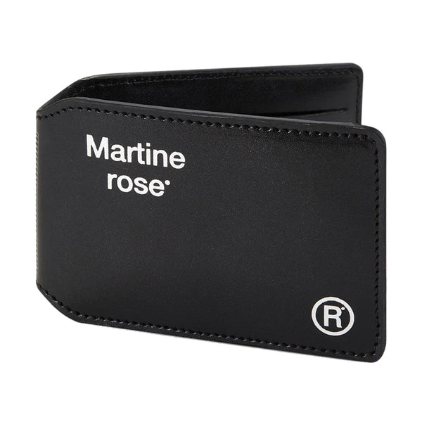 Leather Oyster Wallet 'Black'