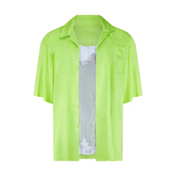 Camisole shirt Chelsea 'Lime Irridescent'