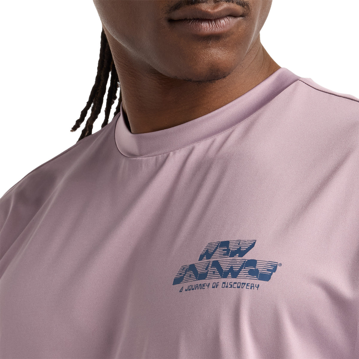 Run Energy Tee 'Ice Wine'