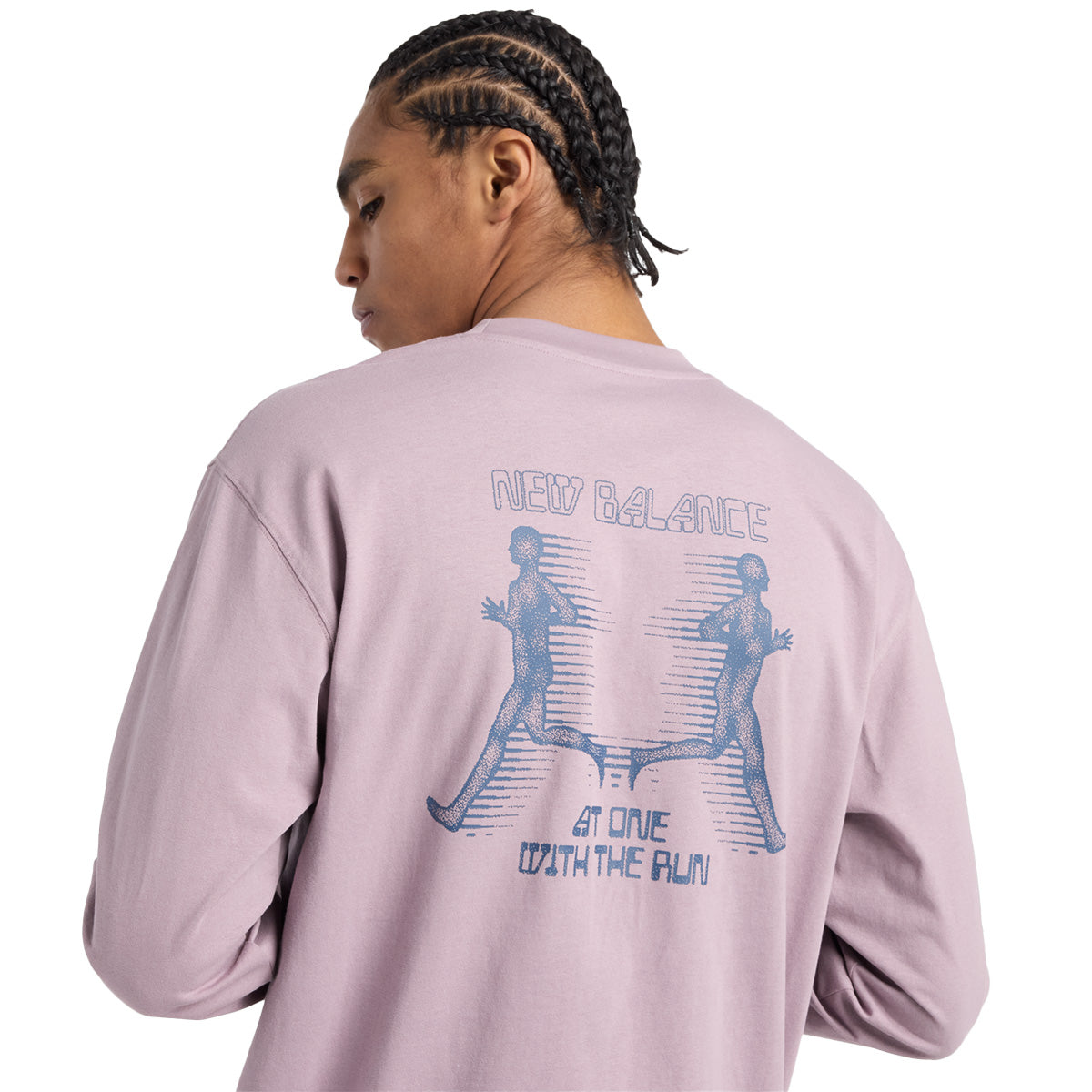 Run Energy Long Sleeve Tee 'Ice Wine'