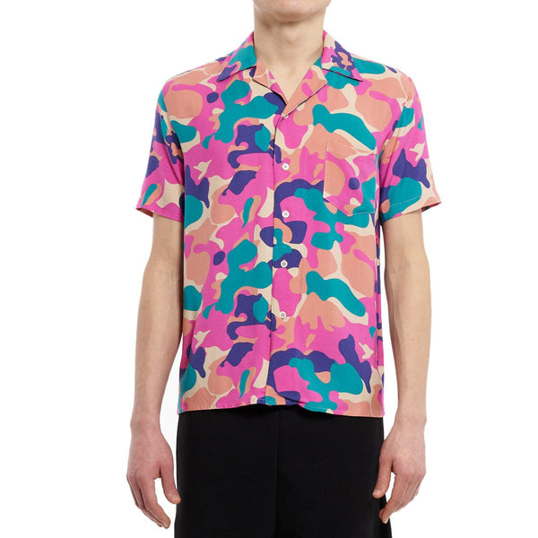 Hawaiian Shirt 'Camo Print 13'