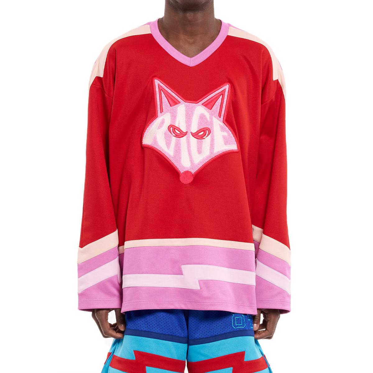 Fox Hockey Shirt 'Cherry Tomato'