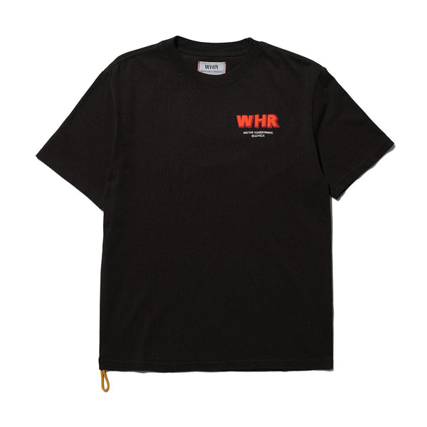 Wobbly Workers Tee 'Black'