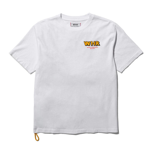 Wobbly Workers Tee 'White'