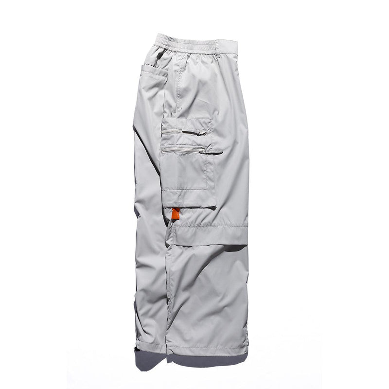 YNK-023 Short Utility Pants 'Grey'