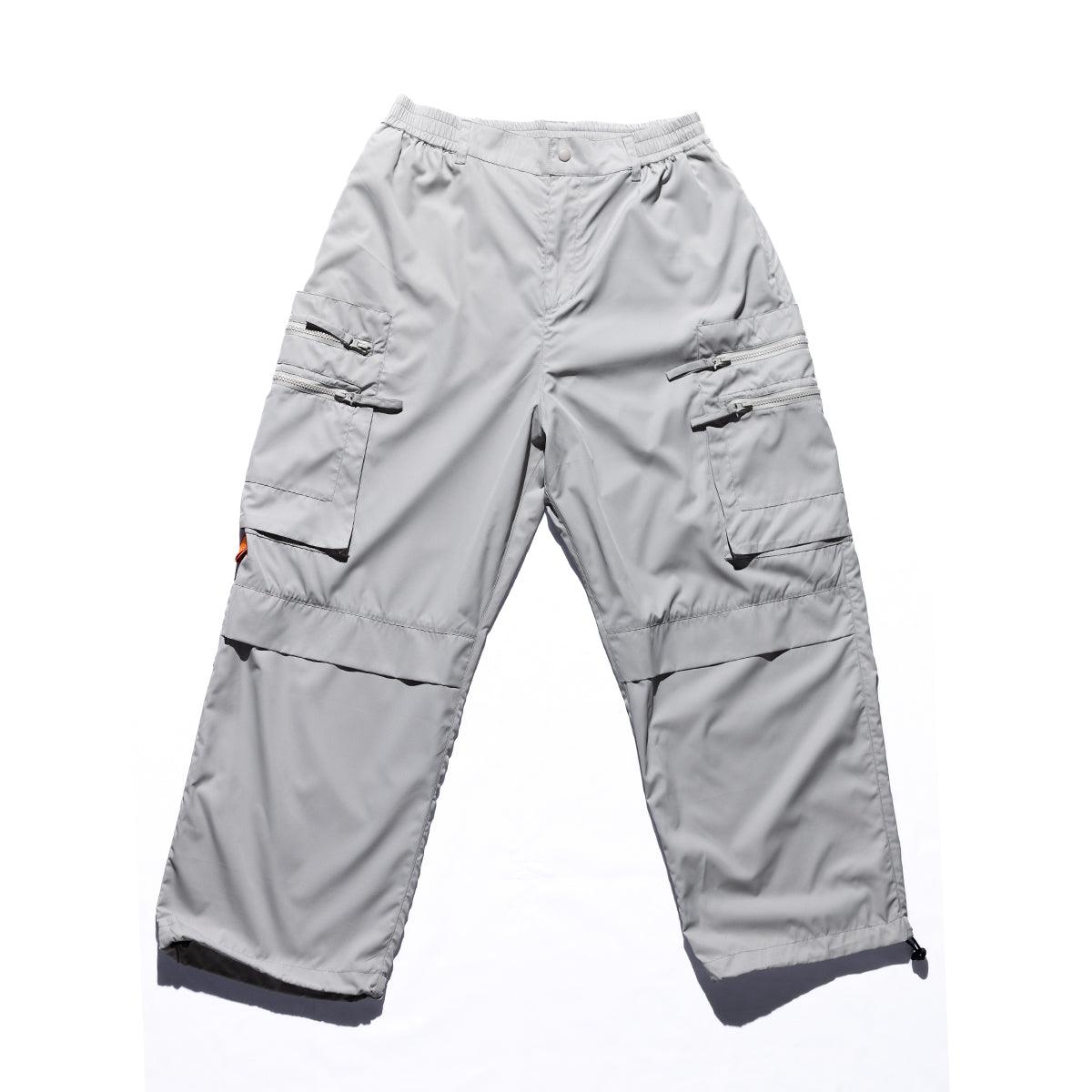 YNK-023 Short Utility Pants 'Grey'