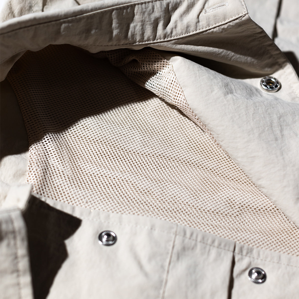 YNK-023 Arch Utility Shirt 'Ivory'