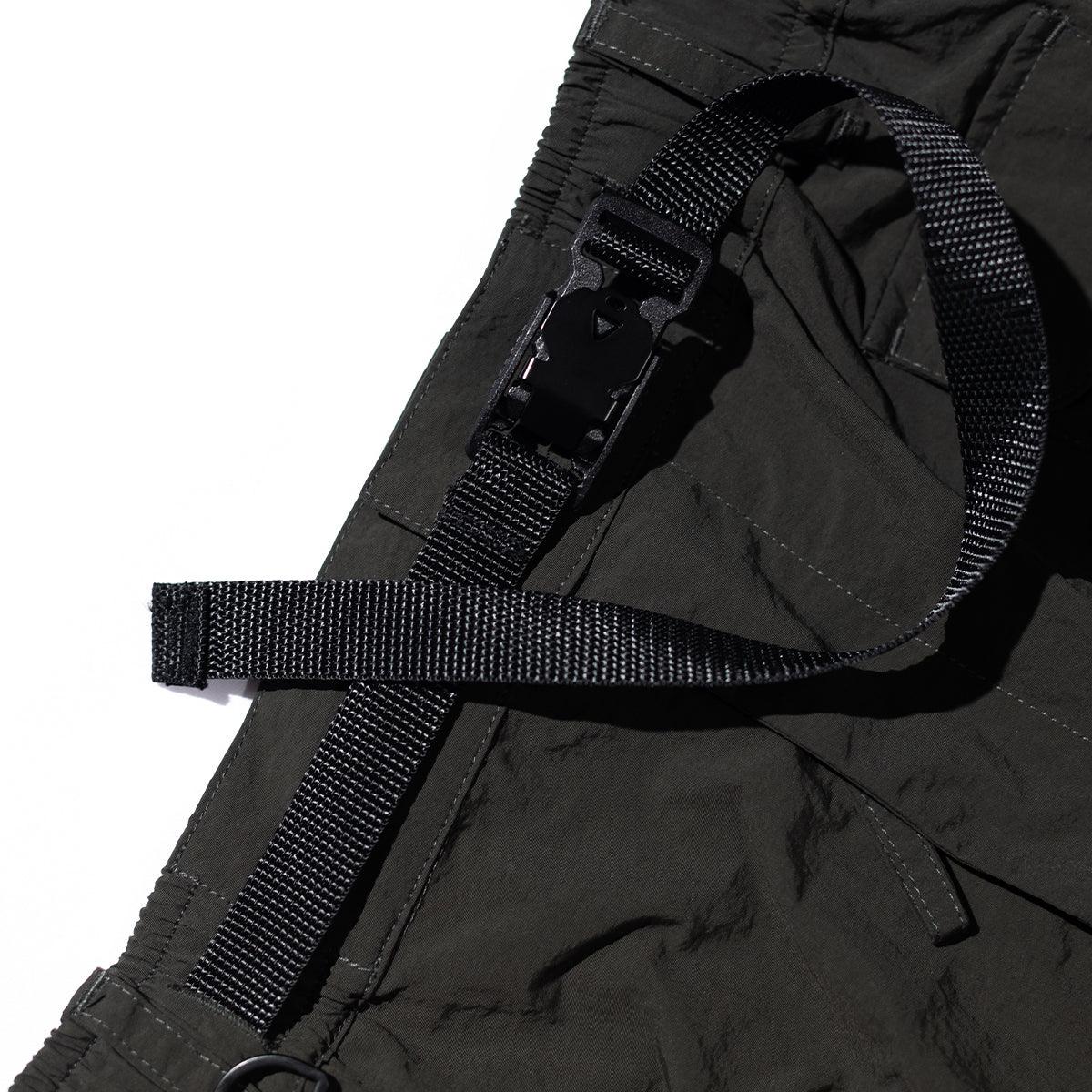 YNK-023 Uility Shorts 'Black'