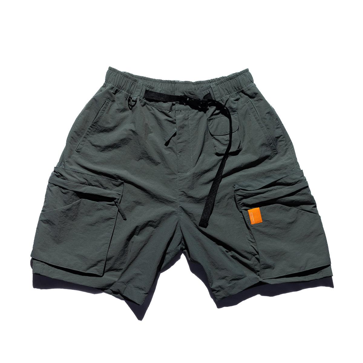 YNK-023 Uility Shorts 'Dark Green'