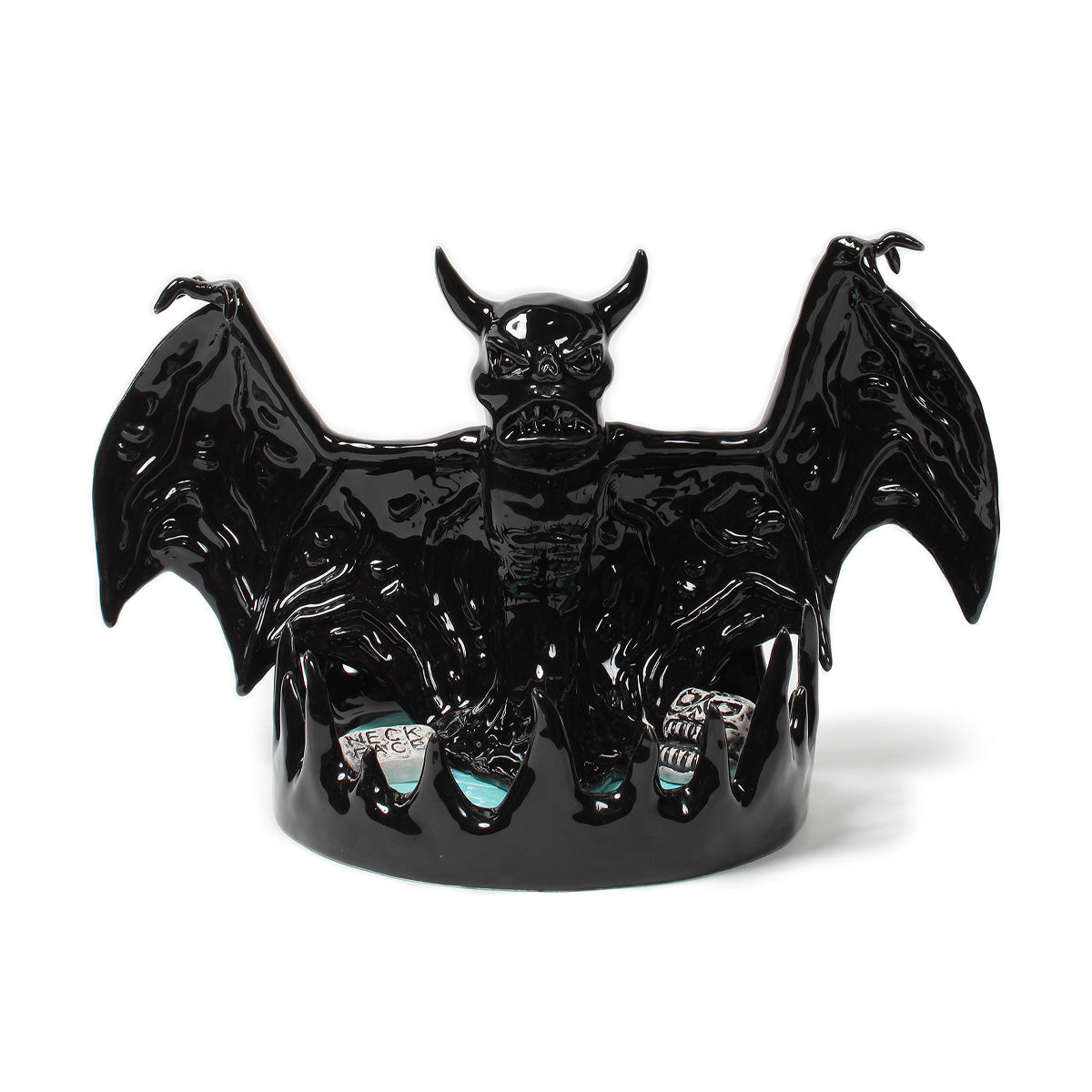 + Neck Face Incense Burner 'Black'