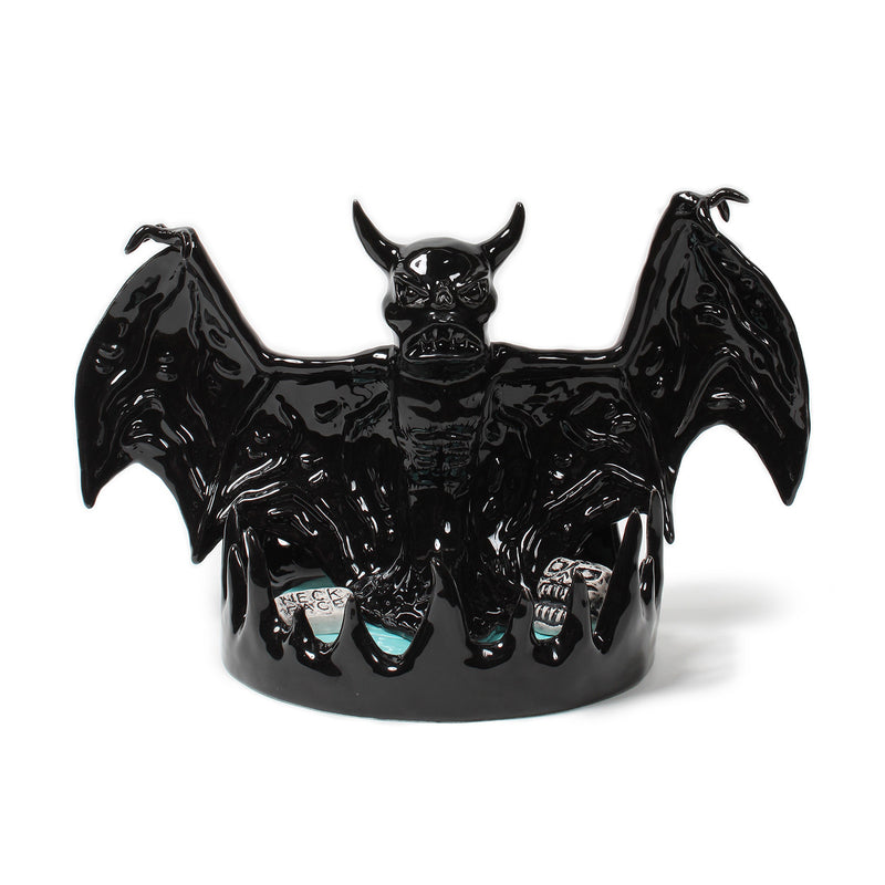 + Neck Face Incense Burner 'Black'