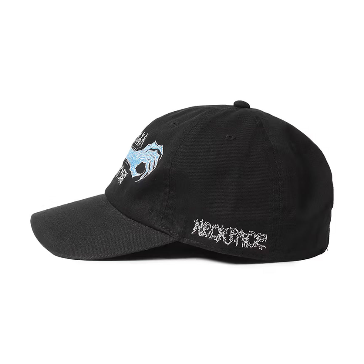 + Neck Face 6 Panel Cap 'Black'